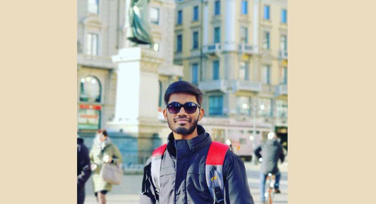 Youth from Warangal goes missing in river near Magdeburg in Germany