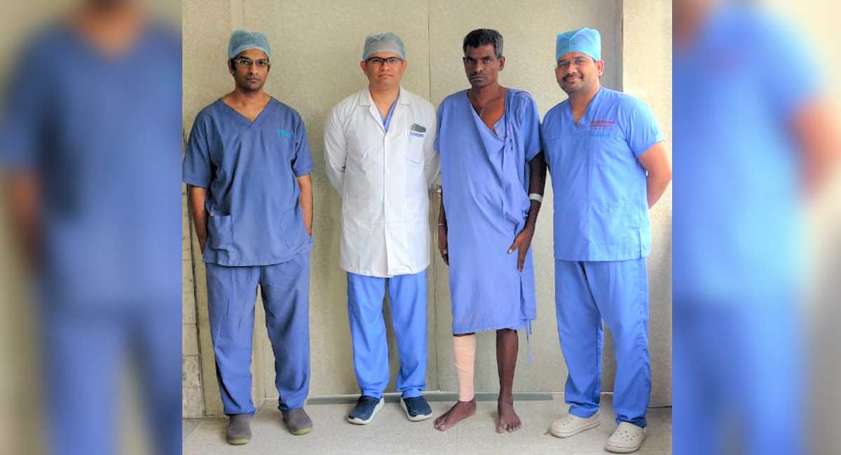 Hyderabad: Awake bypass surgery performed on 64-year-old at Kamineni Hospitals