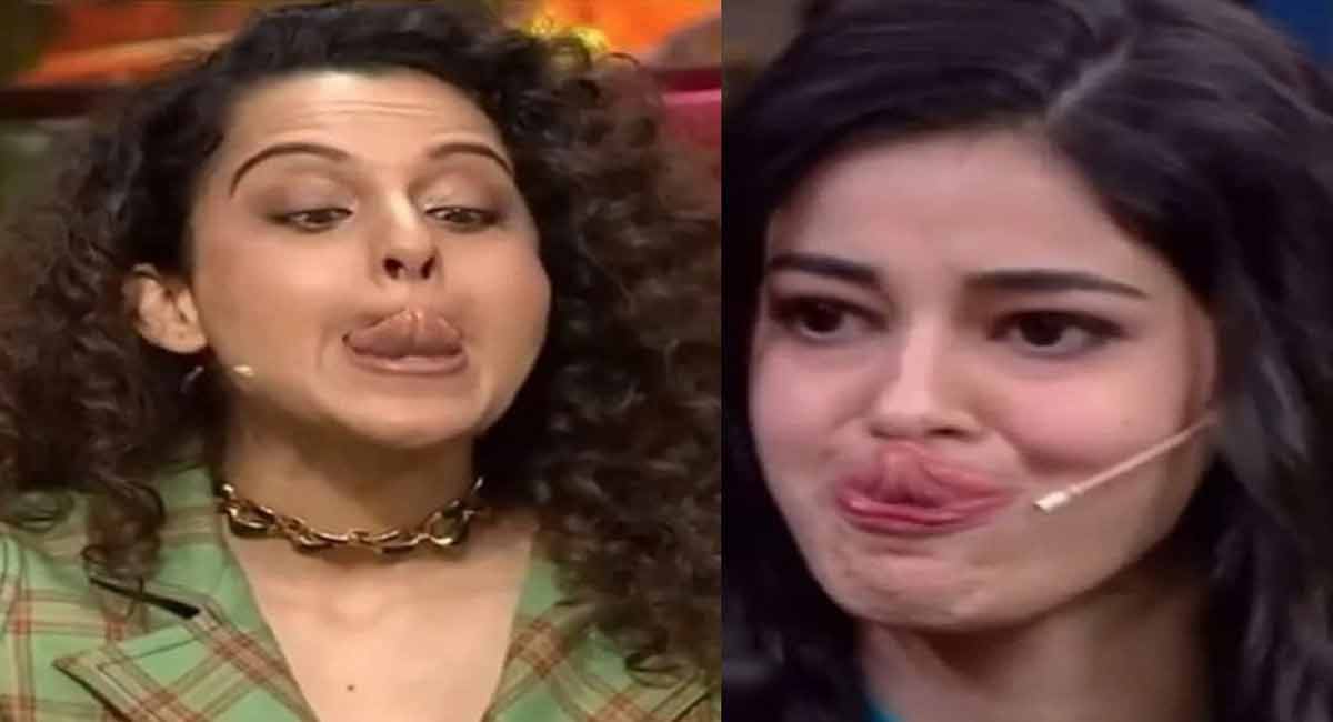 Kangana takes dig at Ananya Panday, explains what ‘Bollywood bimbo’ means