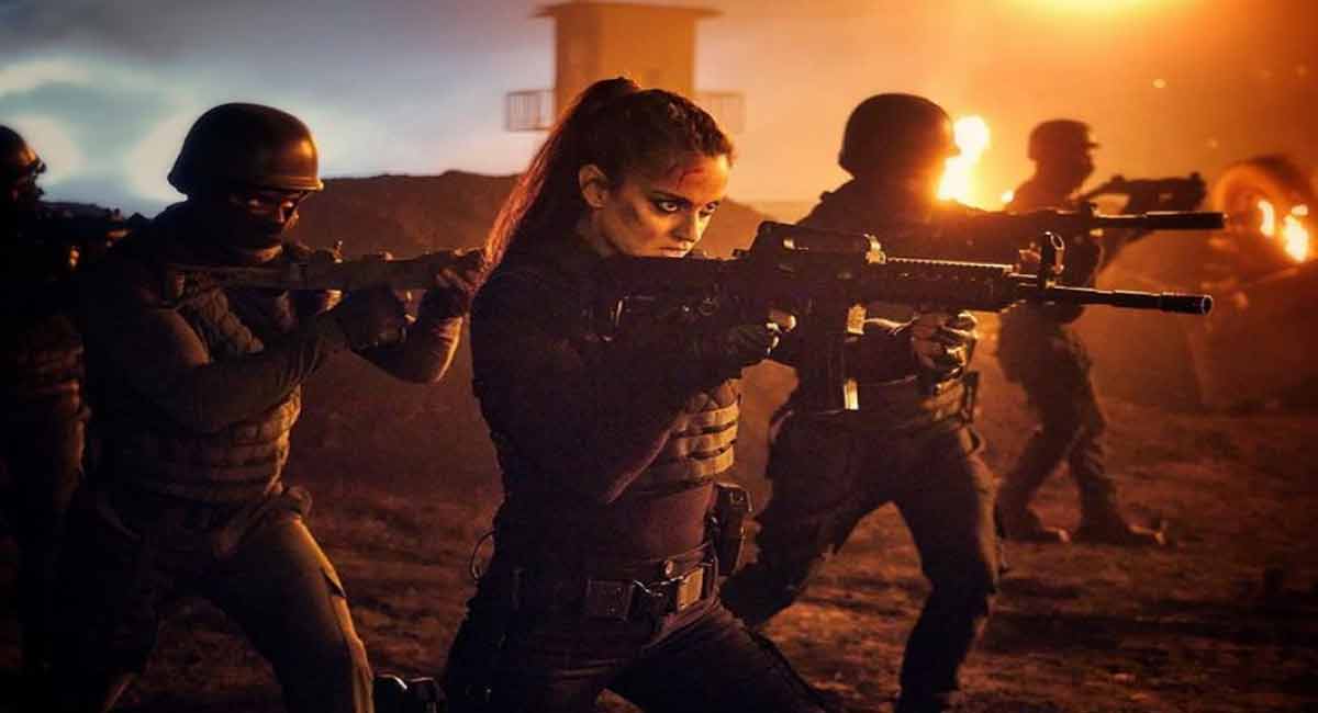 Dhaakad is all about child and woman trafficking