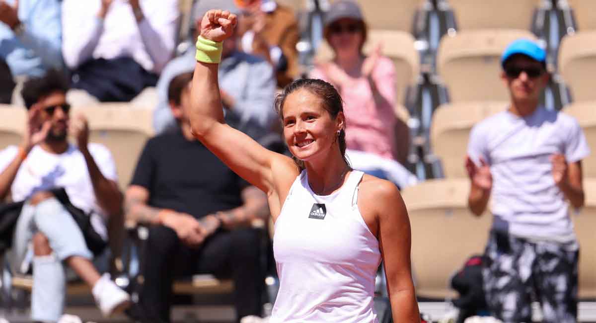 French Open: Kasatkina storms past Giorgi to reach quarterfinals