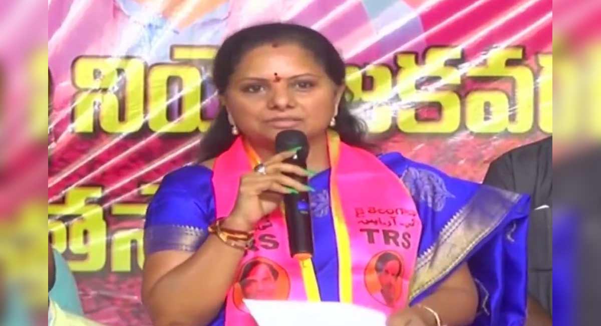 Unemployment reaches ‘danger level’ in the country: Kavitha