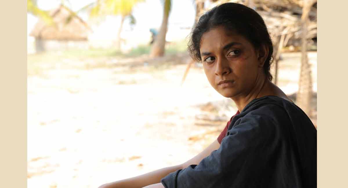 Keerthy Suresh talks about the success of ‘Saani Kaayidham’