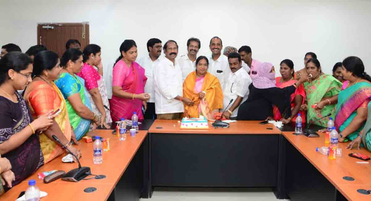 CM KCR, KTR supporting Khammam development: Puvvada