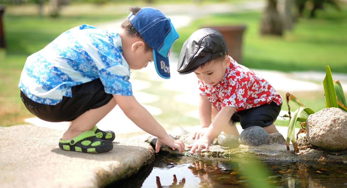 Kids who play adventurously may have better mental health