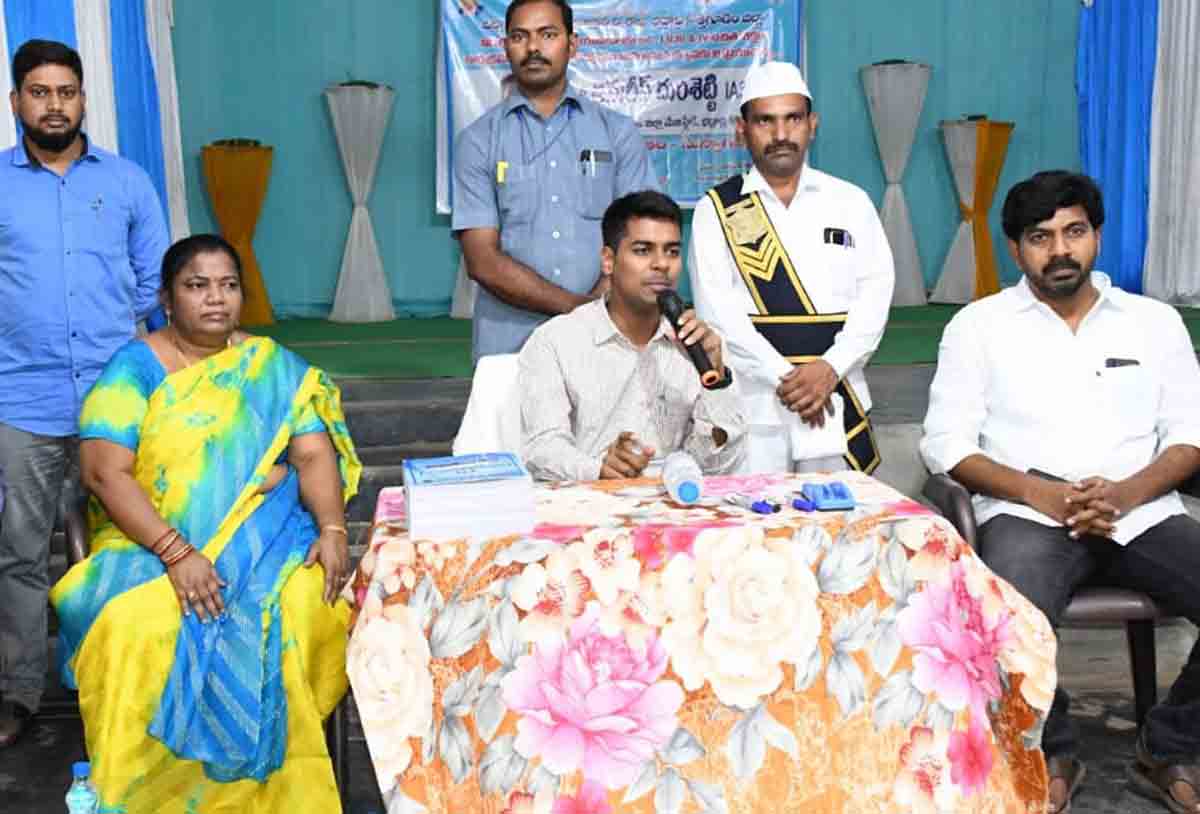 Focused preparation is a must to excel in job tests: Kothagudem Collector