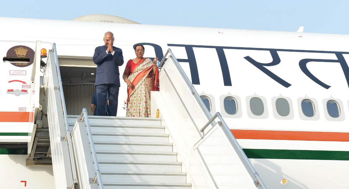 Kovind embarks on 7-day state visit to Jamaica, Saint Vincent and Grenadines