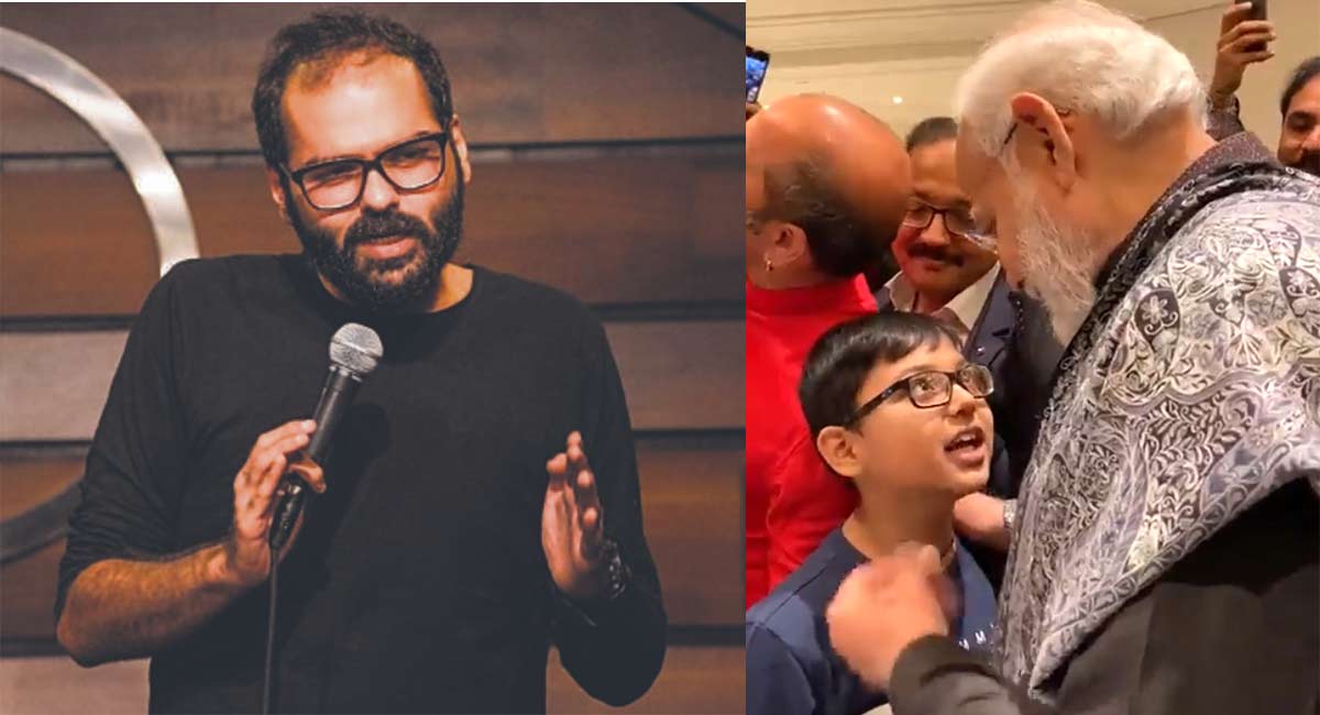 Kunal Kamra slammed for posting ‘doctored’ video of boy who sang patriotic song for PM Modi