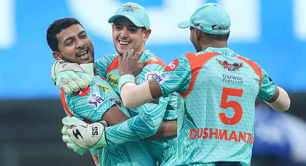 IPL 2022: Lucknow Super Giants beat Delhi Capitals by six runs