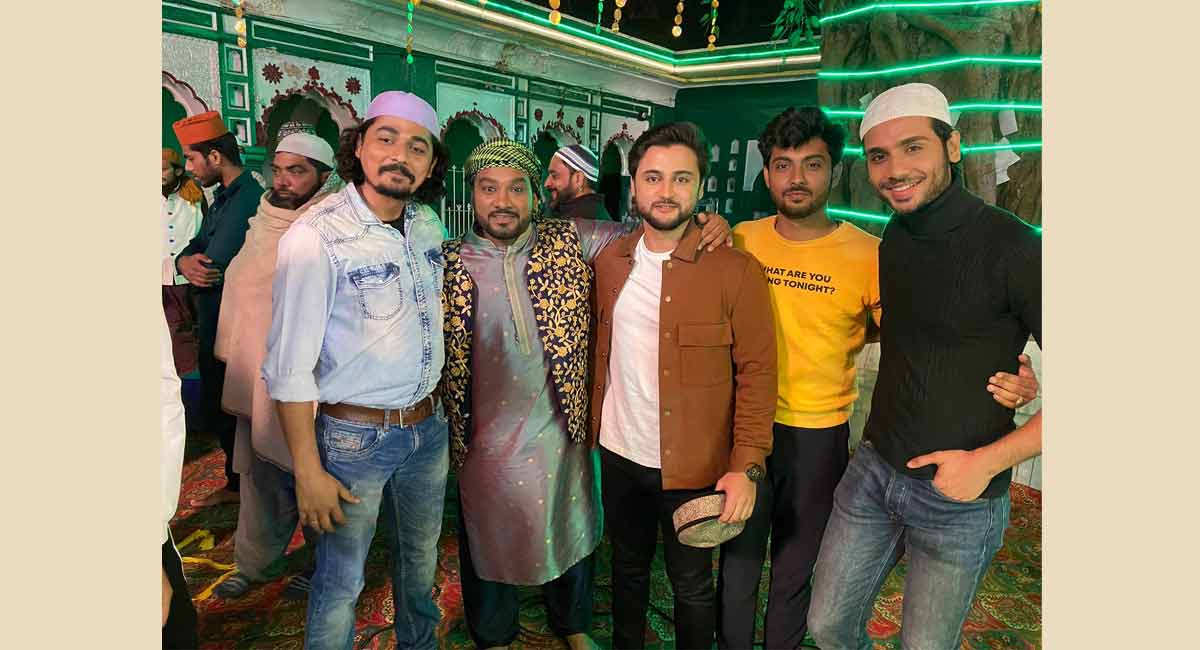 Lakkshey Dedha discovered spirituality while working on ‘Hindutva’