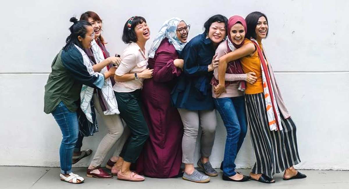 Laughter helps heart health