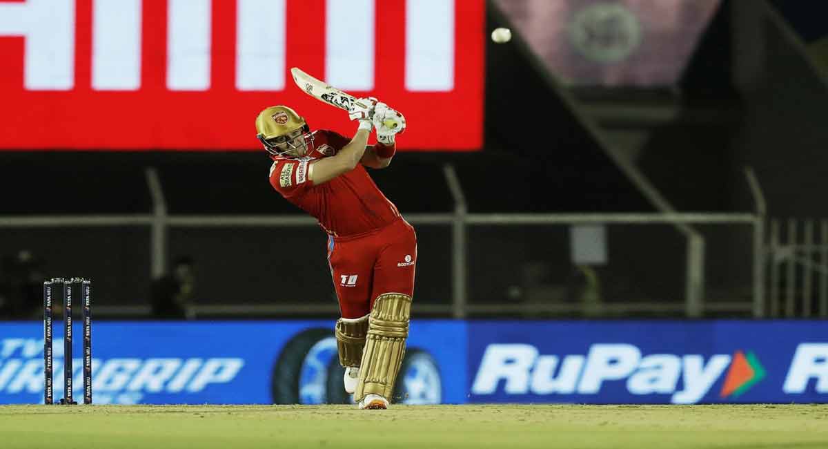 IPL 2022: Hitting 117m six was obviously fun; different from the one at Leeds, says Livingstone