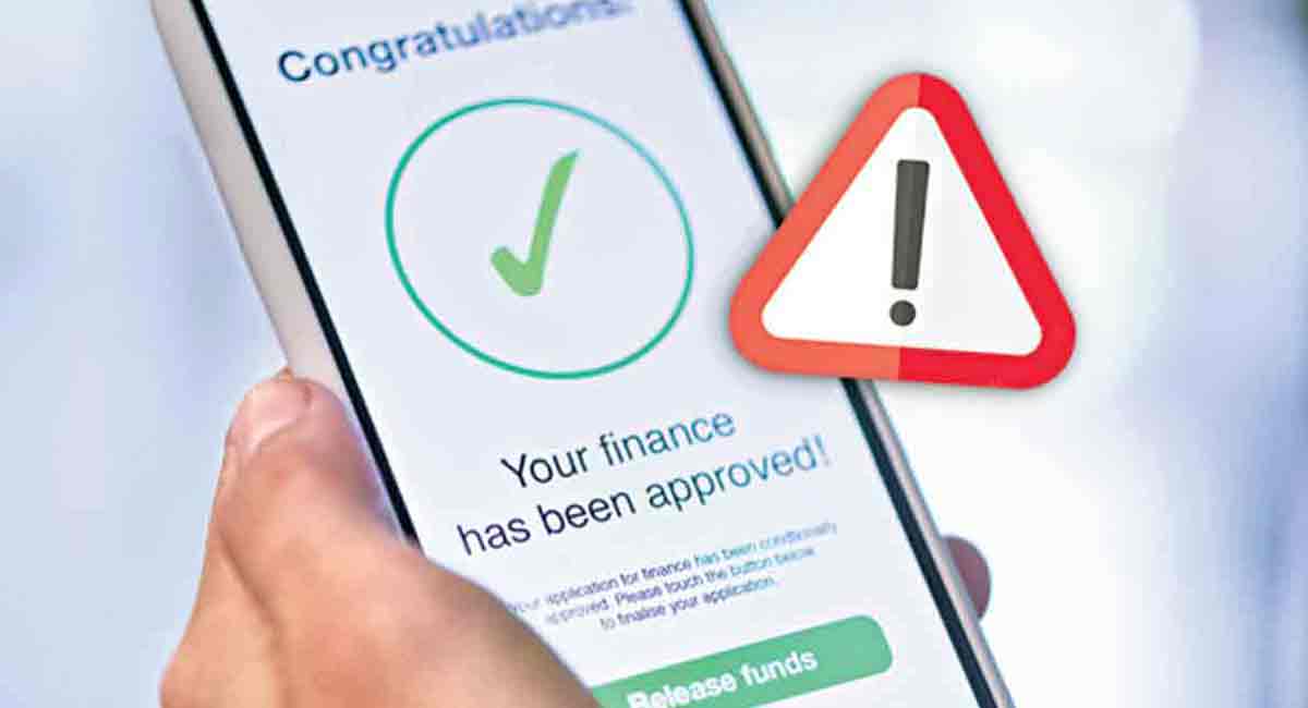 Blacklisted loan apps trying to lure customers