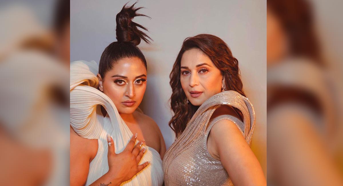 Madhuri Dixit joins Raja Kumari’s upcoming anthem ‘Made In India’