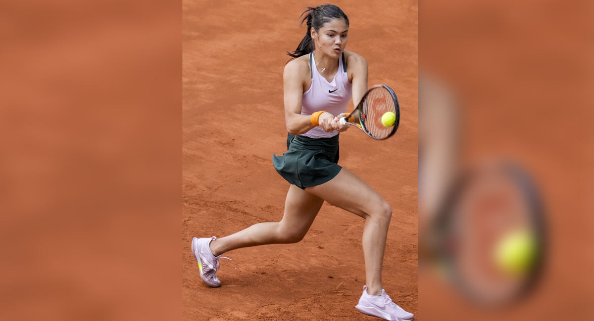 Madrid Open: Emma Raducanu advances to Round 3