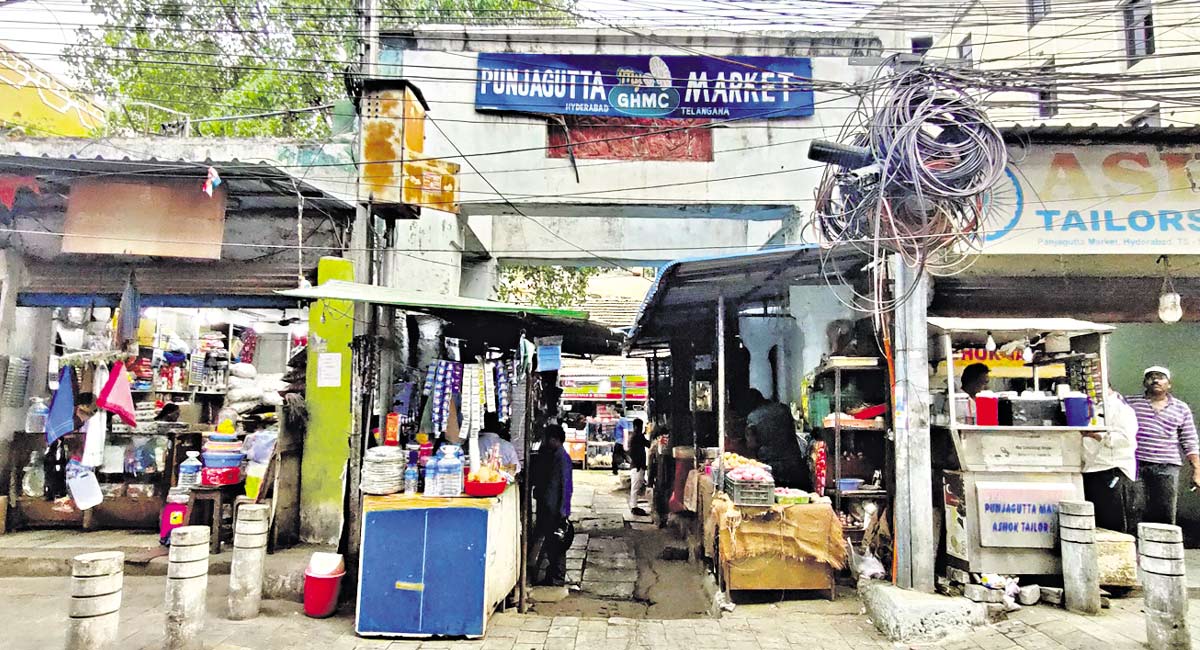 GHMC to build two modern markets