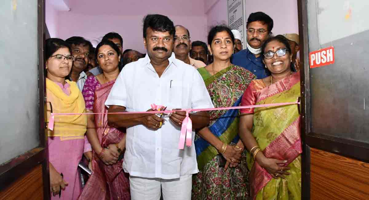 Hyderabad: Swimming pool in Ameerpet reopens after two years