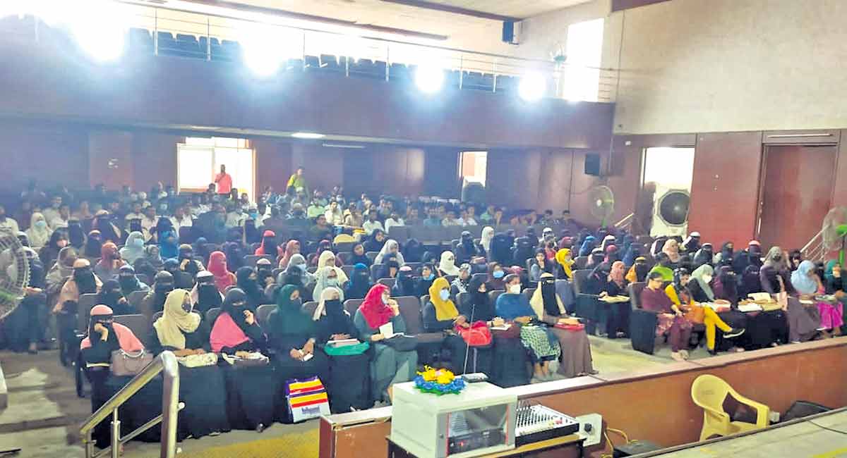 Telangana: Minority Study Circle starts coaching classes