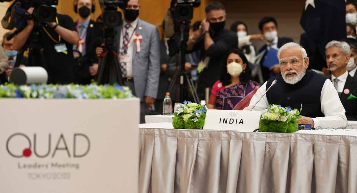 Free, inclusive Indo-Pacific region a shared goal of Quad: Modi in Tokyo