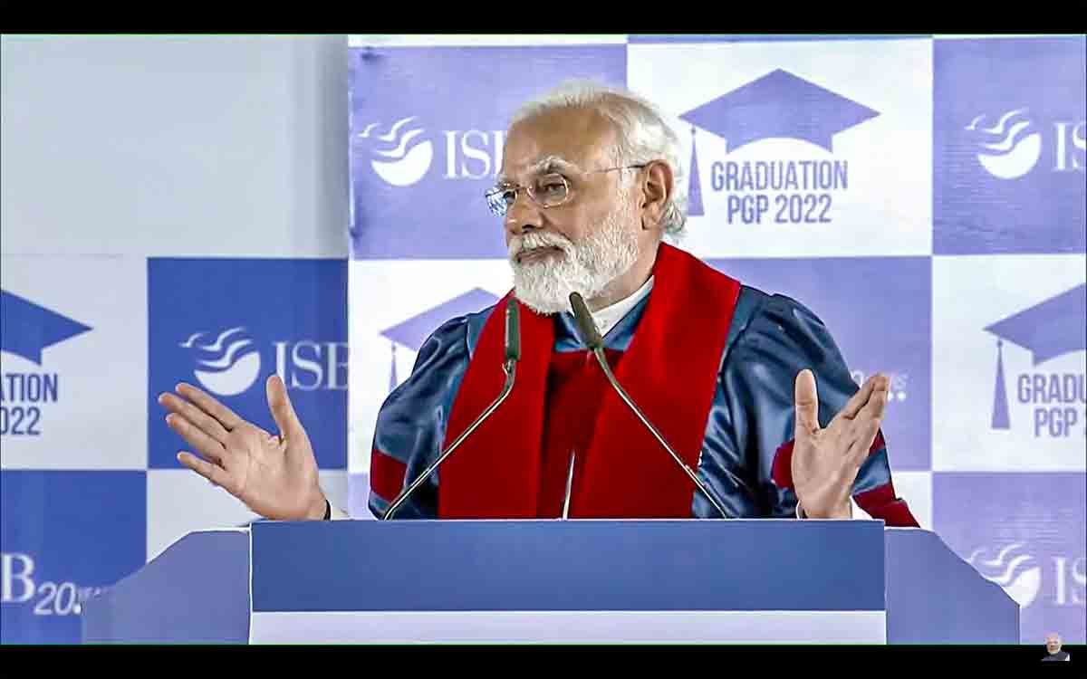 World is realising ‘India means business’, says PM Modi