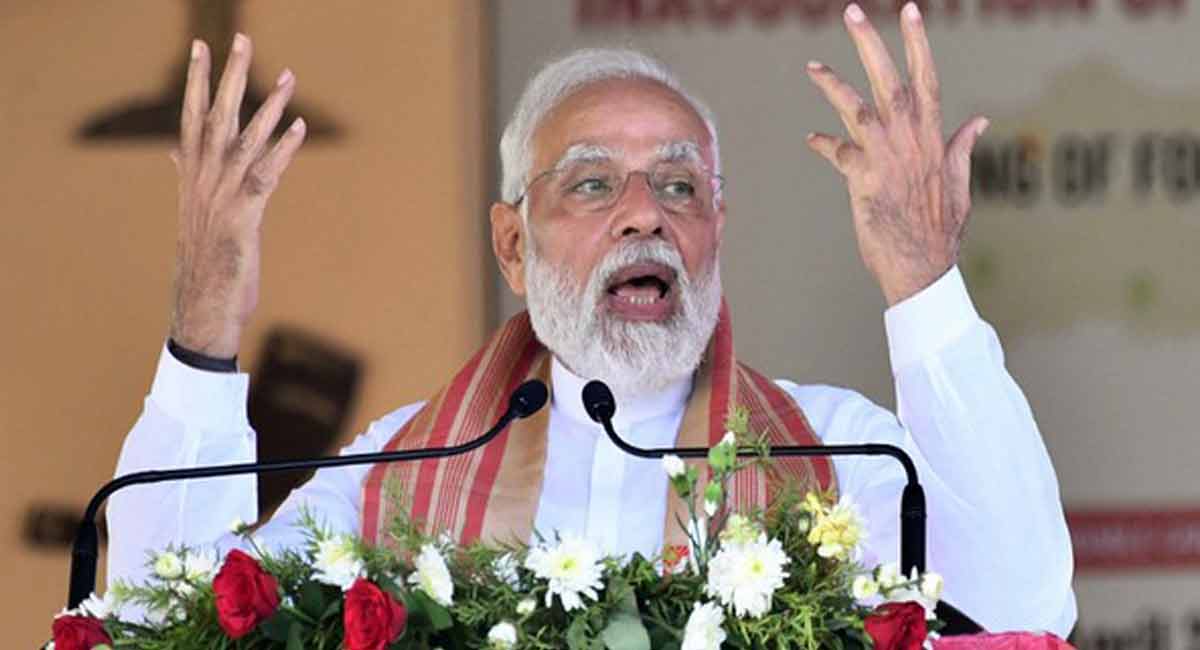 PM Modi hails Andhra man for donating his retirement benefits for education of girls