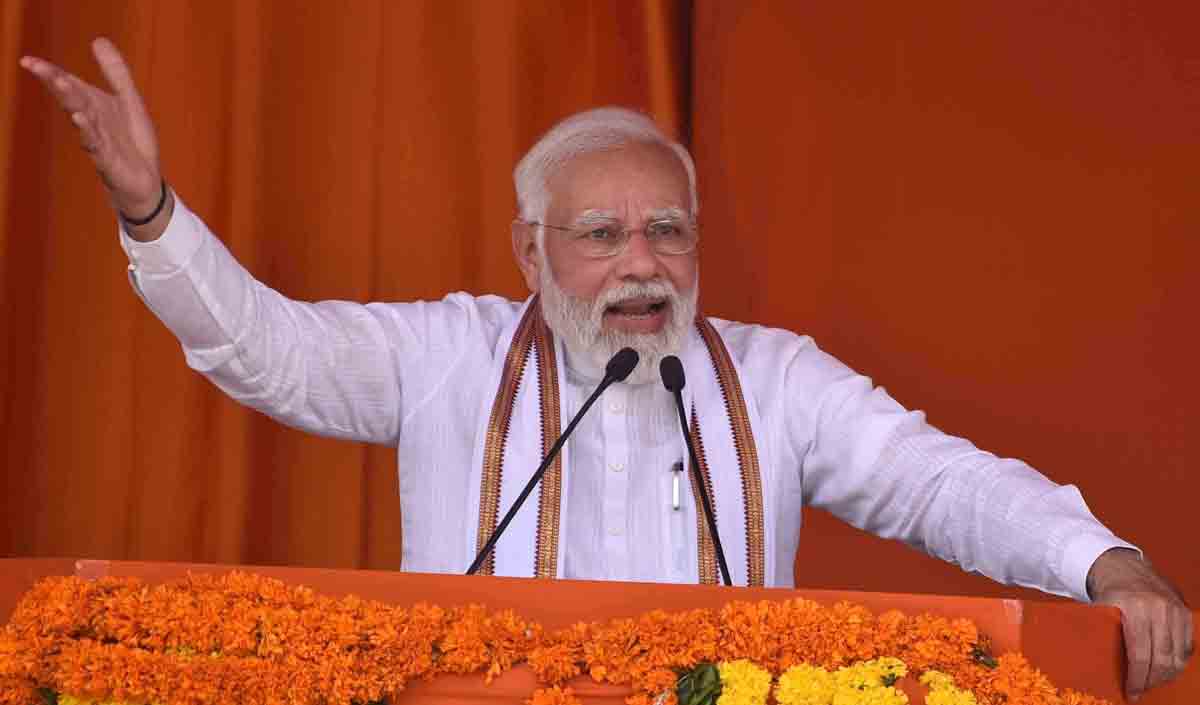 Modi makes vain bid to project top-performer Telangana in poor light