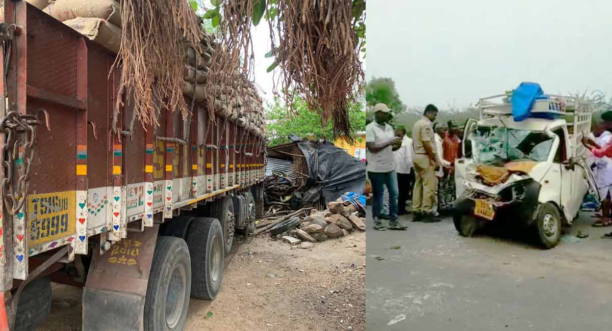 Modi announces Rs 2 lakh ex-gratia for kin of Kamareddy road accident victims