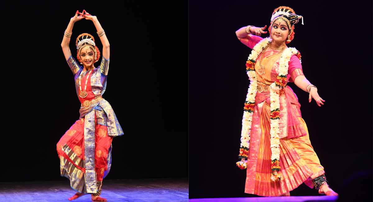 Mother-daughter duo enthral audiences with Kuchipudi performance