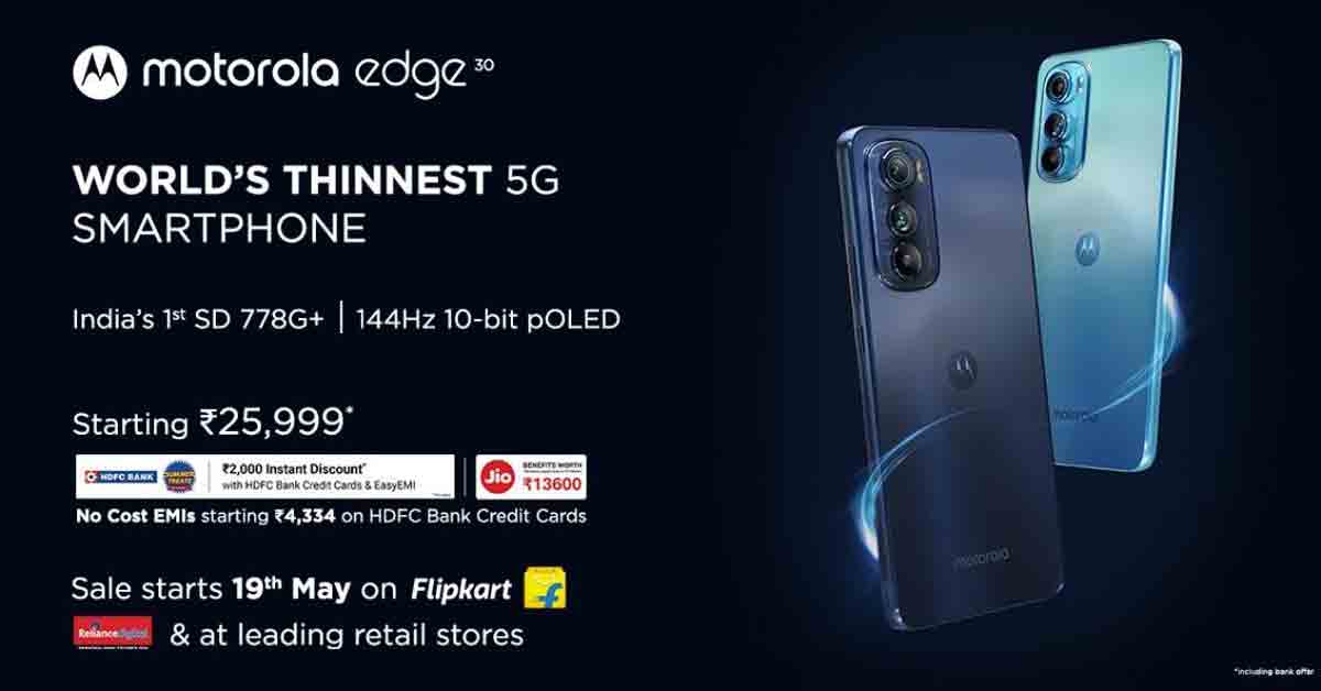 Motorola launches mid-range smartphone in India