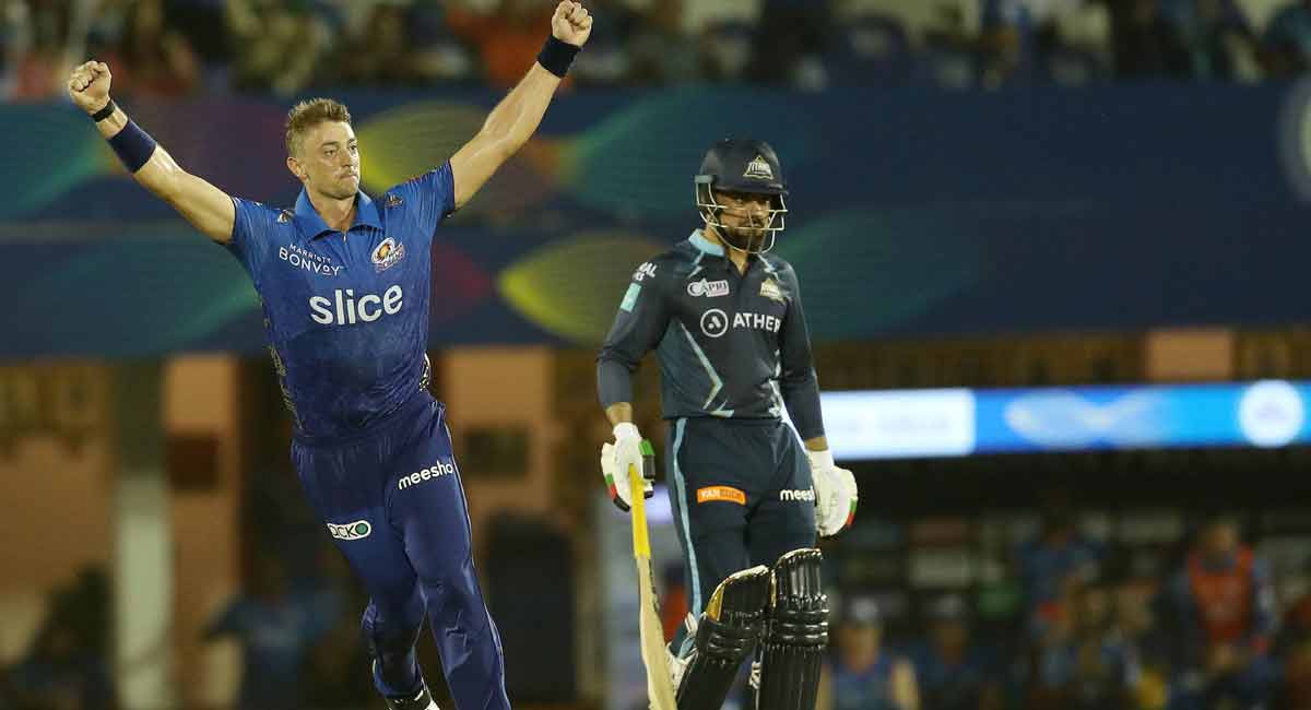 IPL 2022: MI’s Tim David credits Mumbai bowlers for thrilling win against Titans