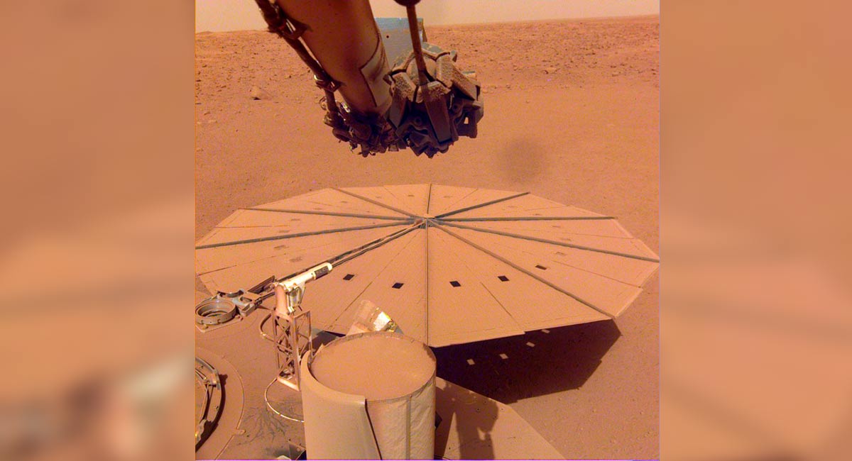 NASA shares one last selfie from Insight Mars lander
