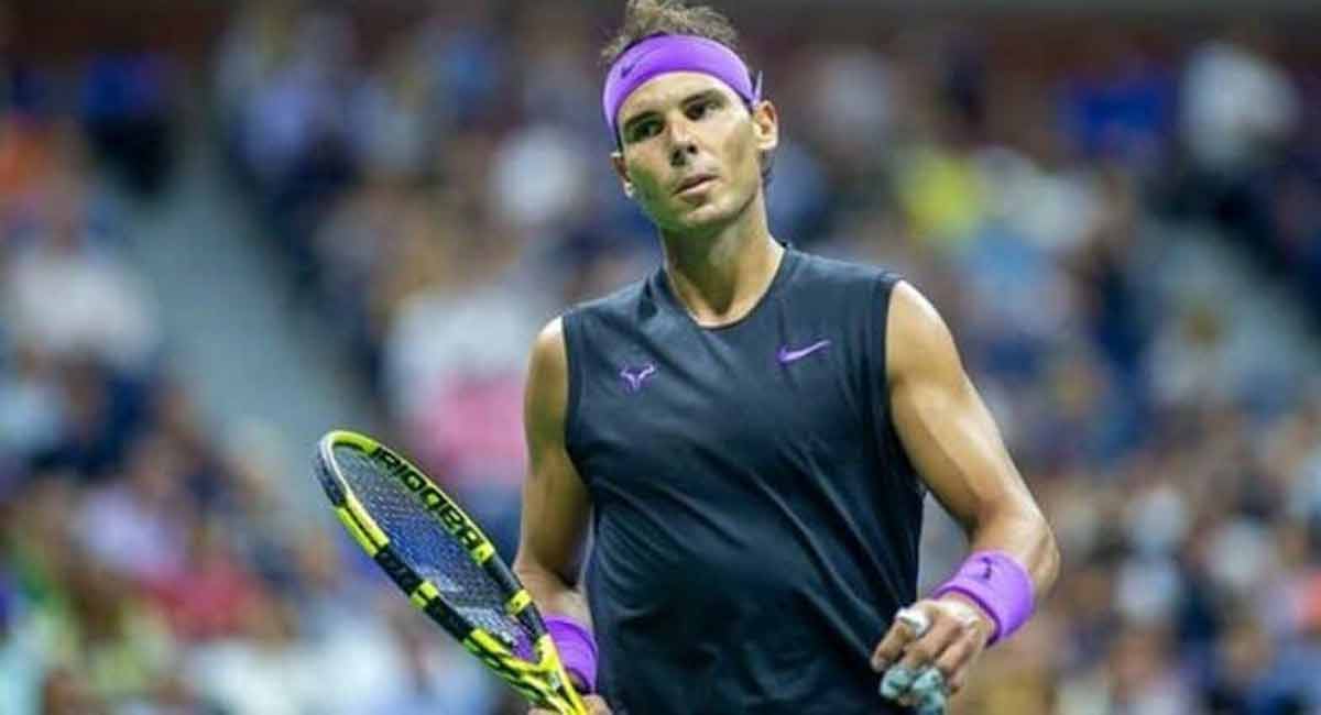 Nadal rallies from the brink in Madrid open