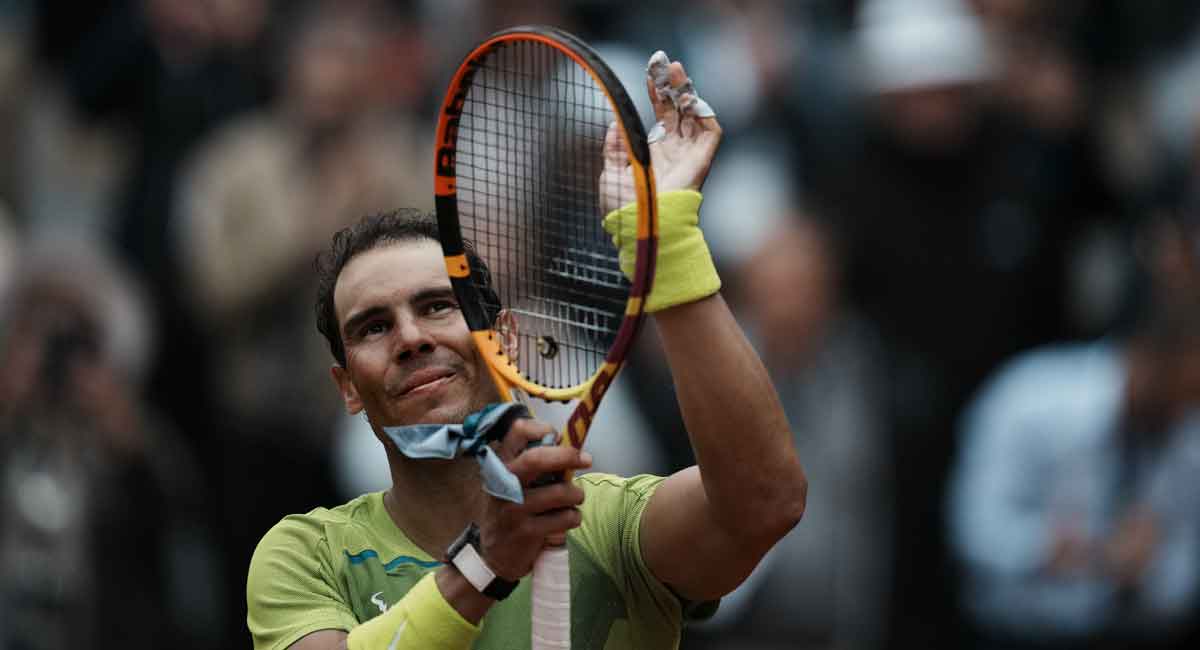French Open: Rafael Nadal beats Jordan Thompson to reach second round