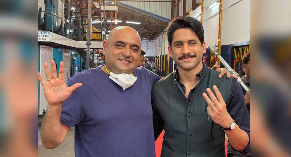 Naga Chaitanya discovers the best way to commemorate ‘Manam’ journey