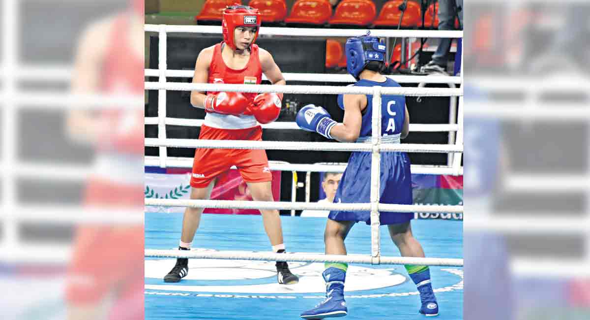 Nikhat Zareen eyes maiden gold at IBA Women’s World Boxing Championships