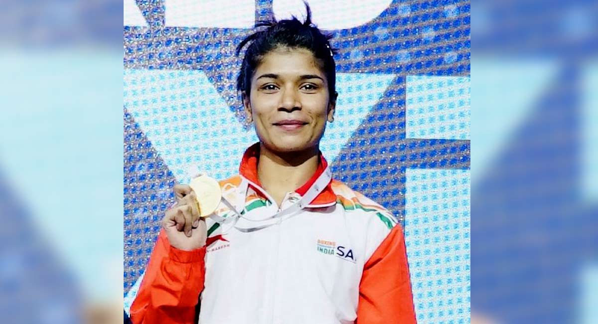 Nikhat Zareen’s inspiring journey from Nizamabad to top of the world