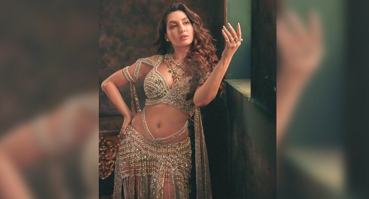 Nora Fatehi roped in for Pawan Kalyan’s ‘Hari Hara Veera Mallu’