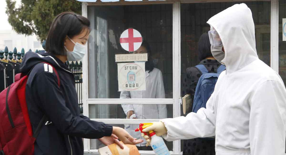 North Korea confirms 1st Covid case, Kim Jong Un orders lockdown