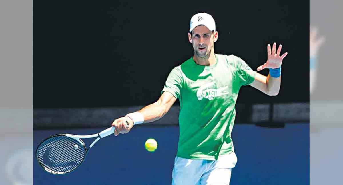 Madrid Open: Djokovic eases past Monfils