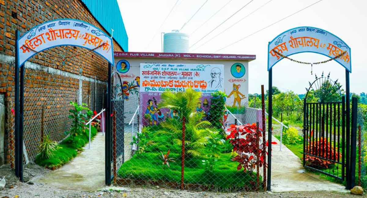 ODF Plus: Telangana leads the chart, BJP ruled States rank bottom