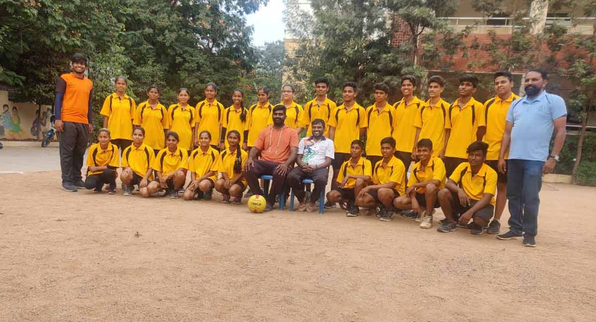 Omkar to lead Hyderabad’s district boys throwball team