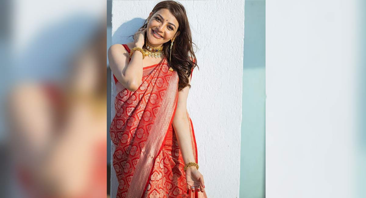 On Mother’s Day, Kajal Aggarwal shares first glimpse of her son Neil