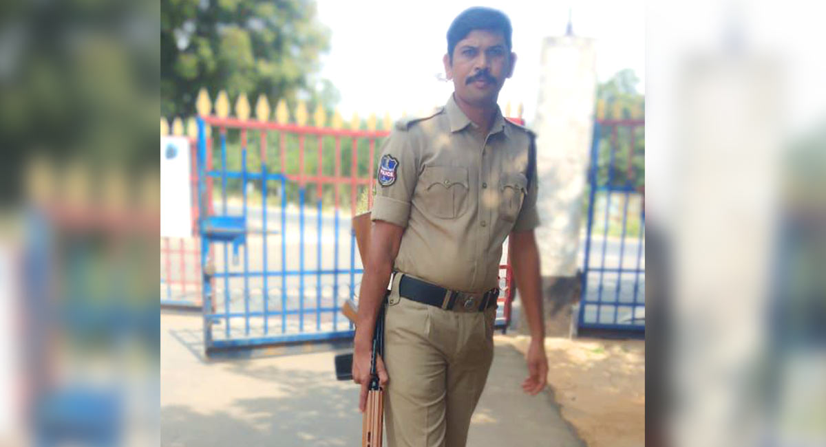 Organs of Nalgonda police constable donated
