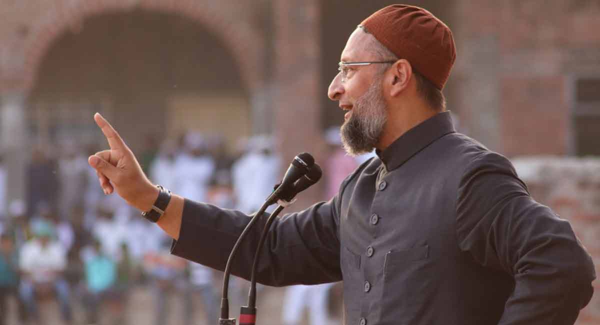 India belongs to Dravidians and Adivasis, not Thackeray or Modi: Owaisi