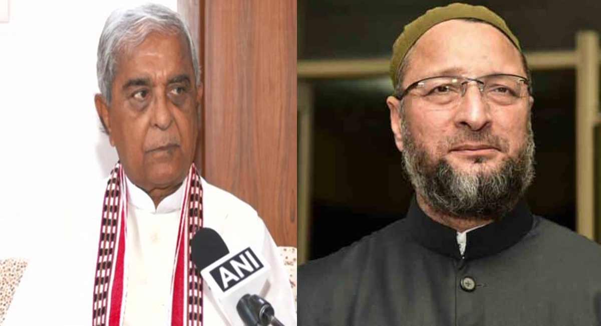 ‘Owaisi dreaming of becoming Jinnah’: BJP MP demands AIMIM chief’s arrest over remark on Gyanvapi Masjid