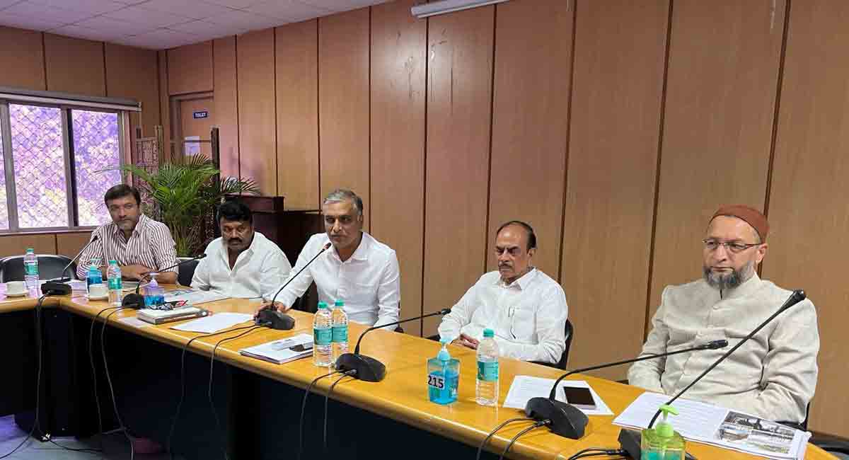 Hyderabad: Rs 560 crore to develop new OGH building