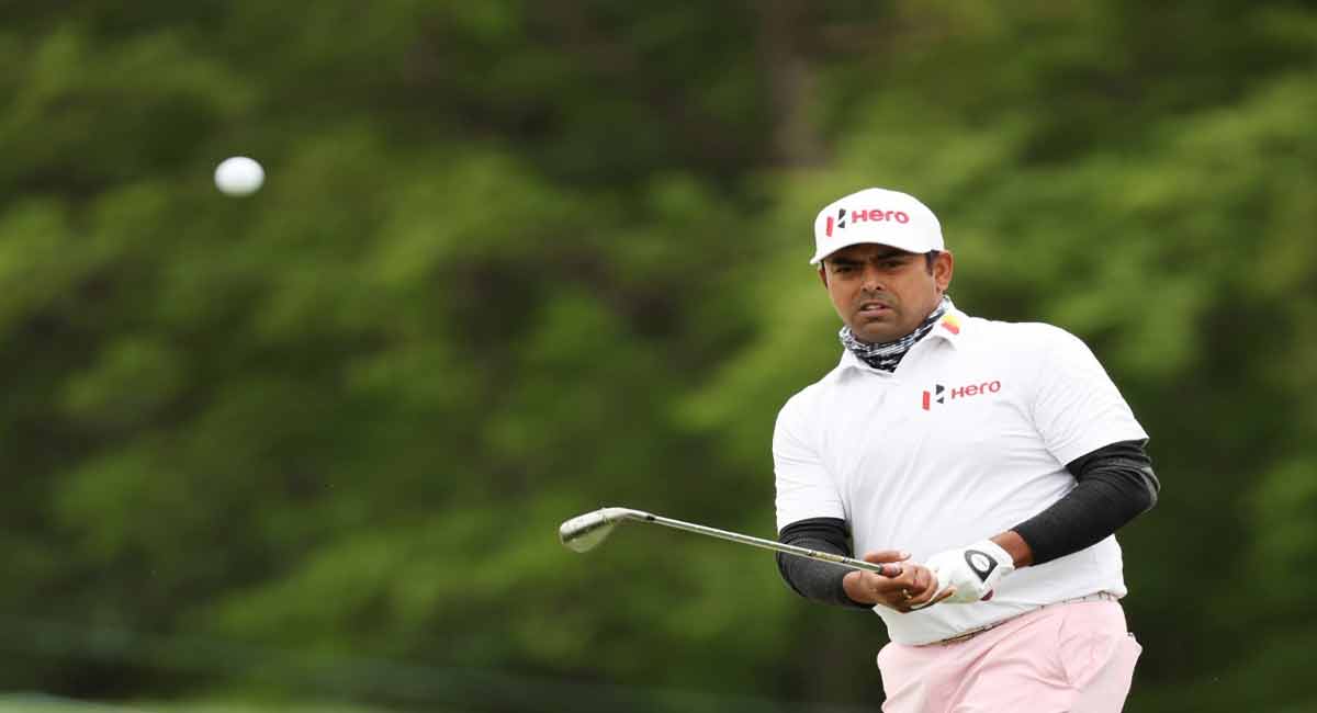 India’s Lahiri settles for tied-sixth place at Wells Fargo Championship