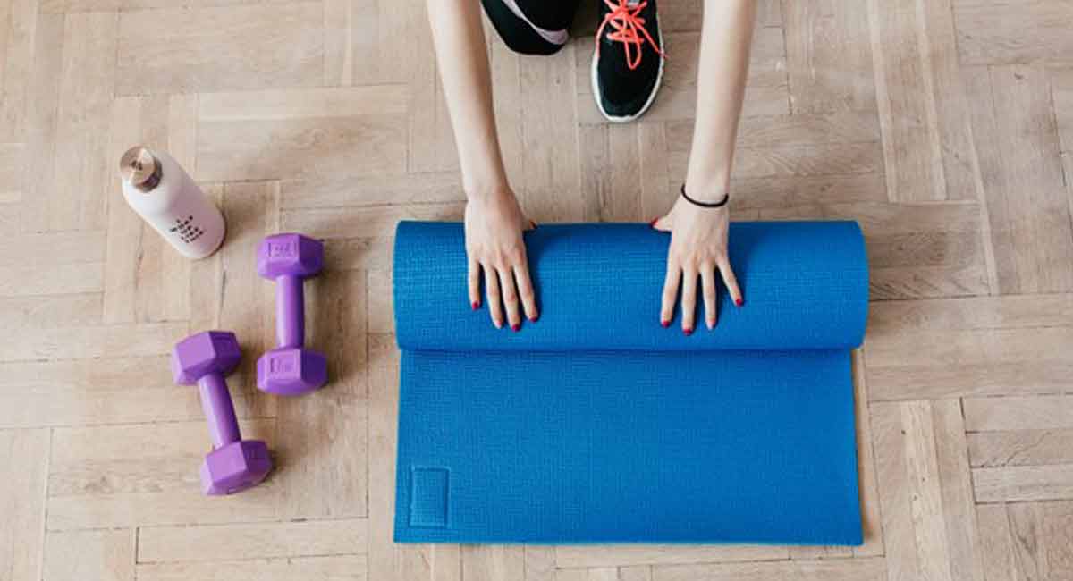 Physical activity coupled with good diet help avoid health problems during menopause