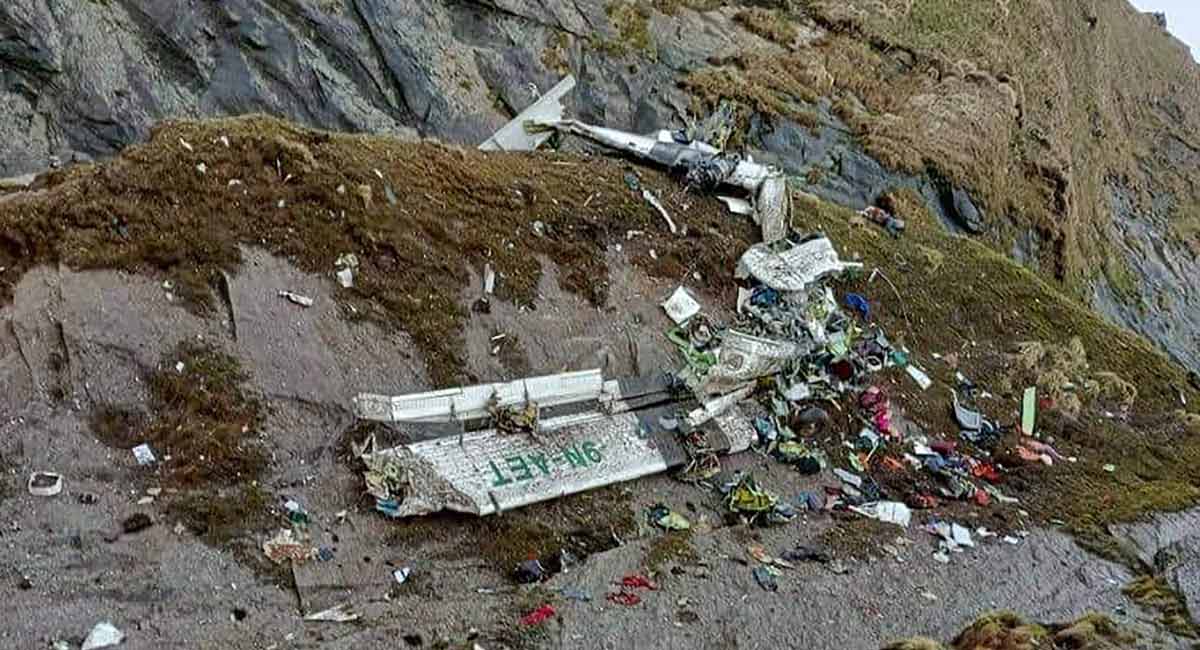 All passengers including four Indians dead in Nepal plane crash