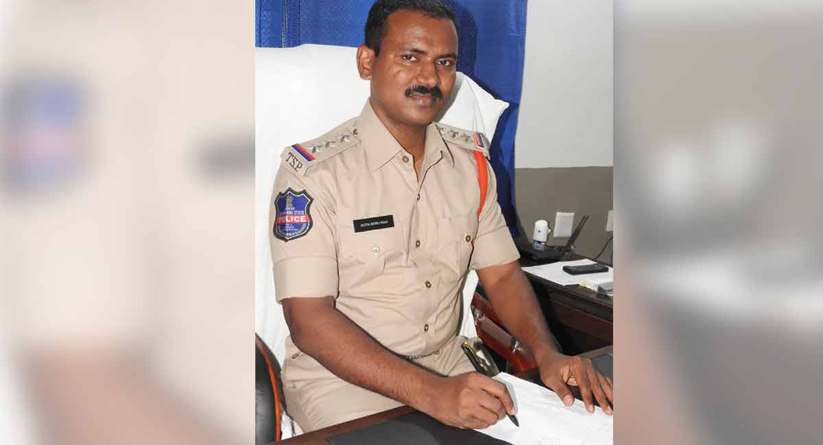 This police officer is a source of inspiration to his villagers